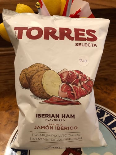 French Fine Epicerie 'Chips and French Lemonades' , shop product