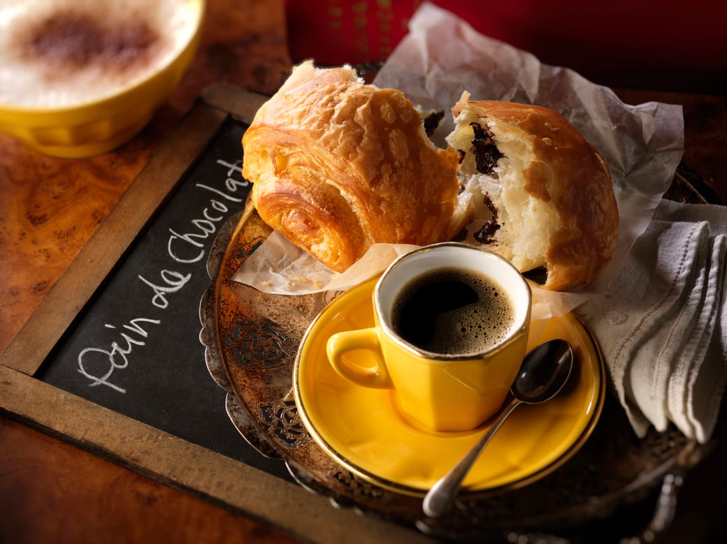 Chocolatine Croissant