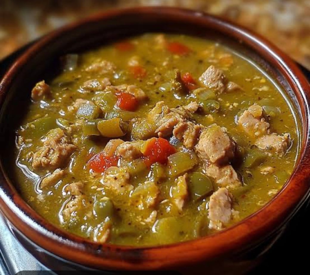 Pork Green Chili Stew