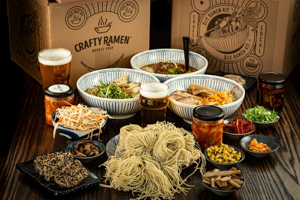 Tortilla Goat Cheese Salad