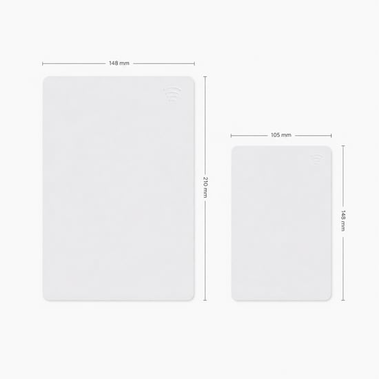 Formaat NFC Menukaarten