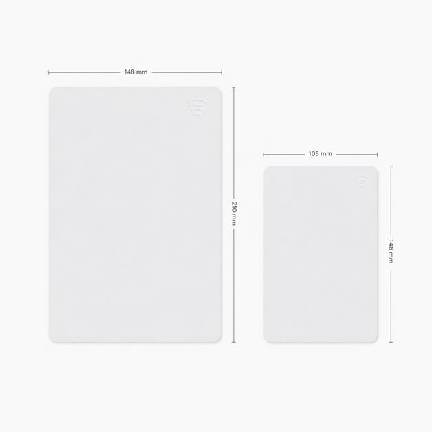 Formaat NFC Menukaarten