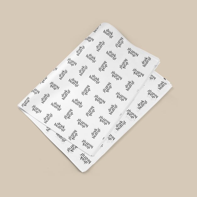 Full color vloeipapier voor verpakkingen