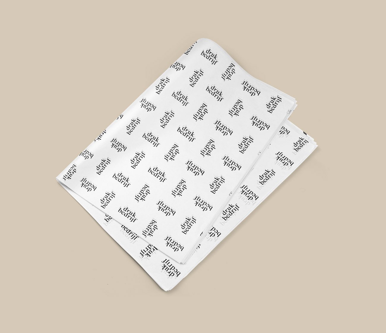 Full color vloeipapier voor verpakkingen