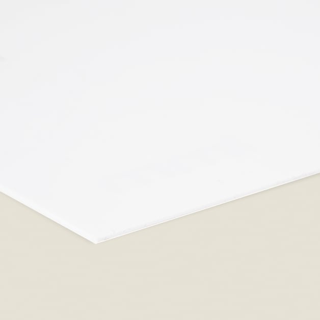 Polystyreen platen 1mm bedrukken