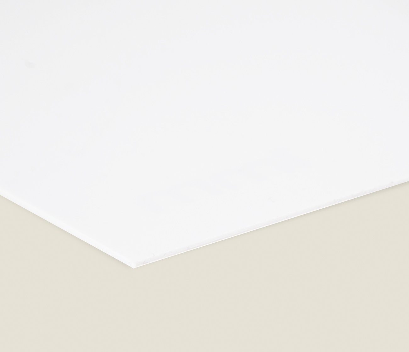 Polystyreen platen 1mm bedrukken