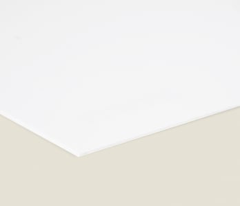 Polystyreen platen 1mm bedrukken