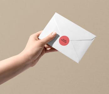 Ronde stickers drukken