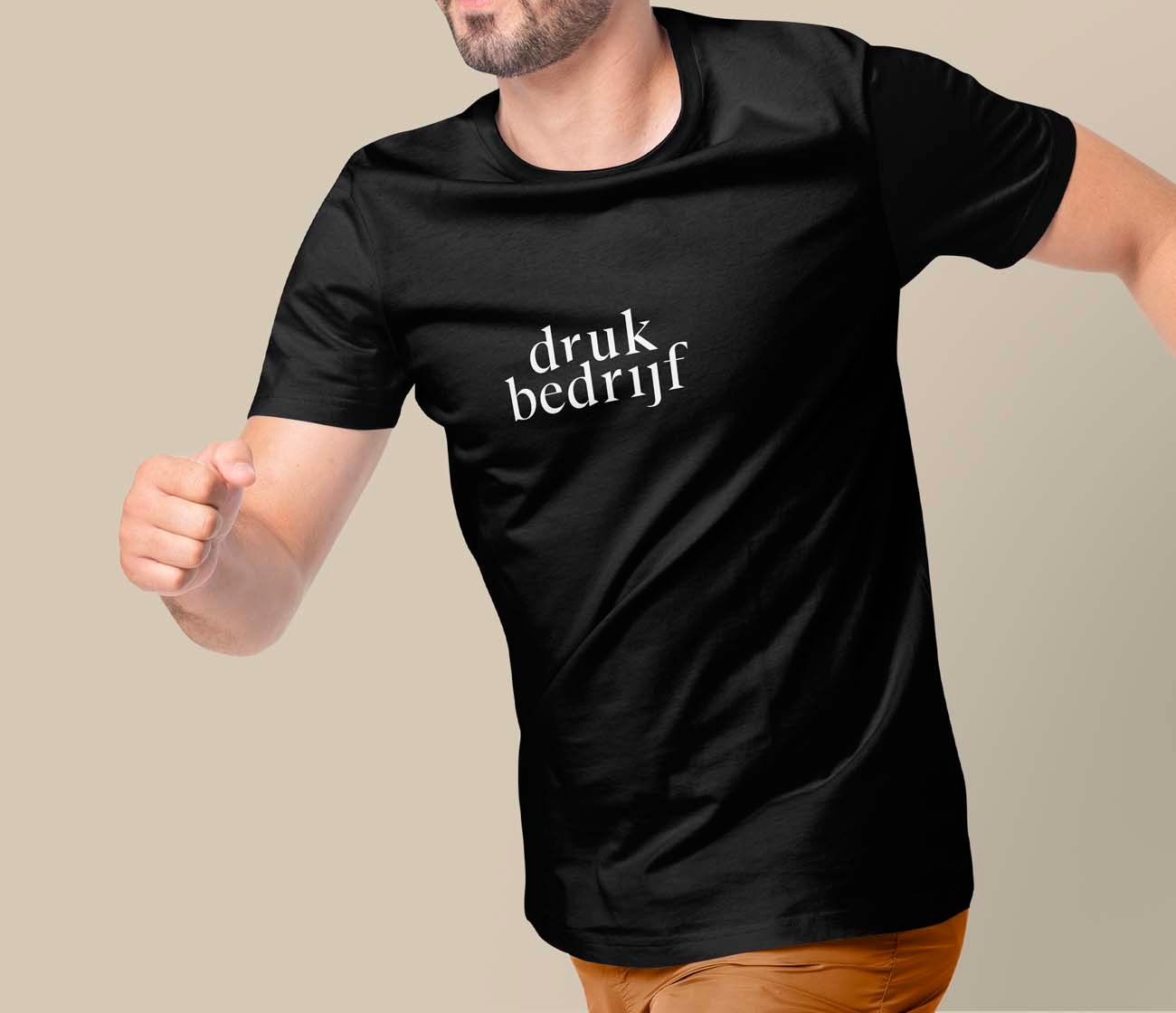 Hardloopshirts bedrukken