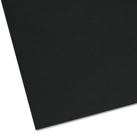 Illustratie 350 grams zwart karton