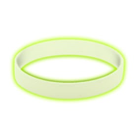 Illustratie Glow in the dark (Wit)