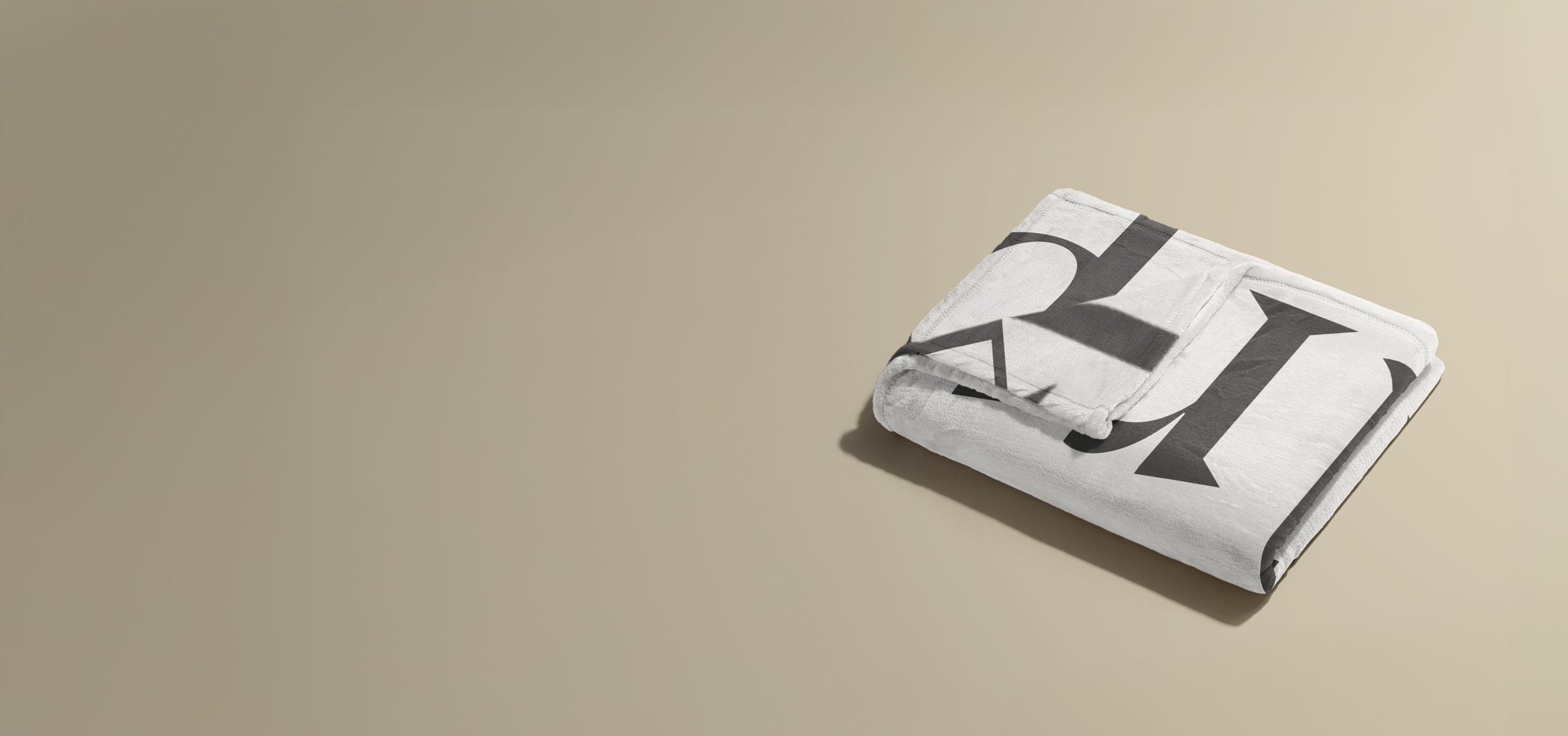 Fleecedekens met eigen logo bedrukken