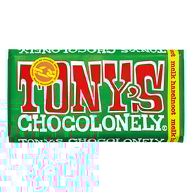 Illustratie Melk hazelnoot