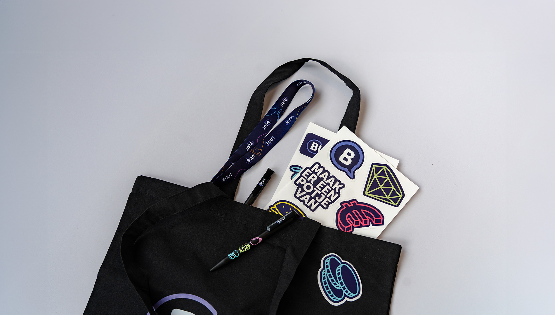 Klant van de maand: BUUT activeert met drukwerk