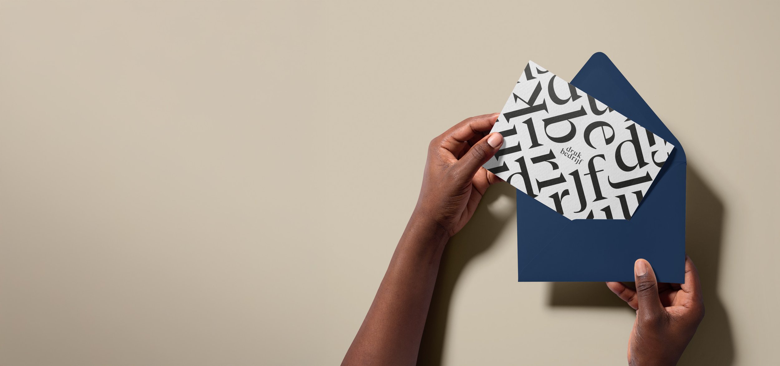 Kaarten laten drukken