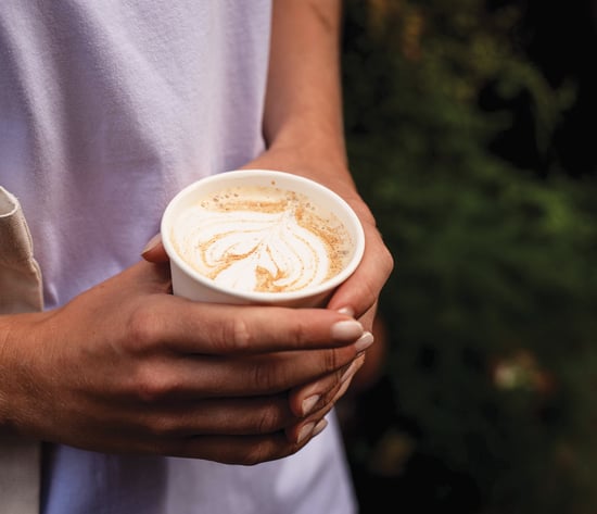 Kartonnen eco bekers drukken