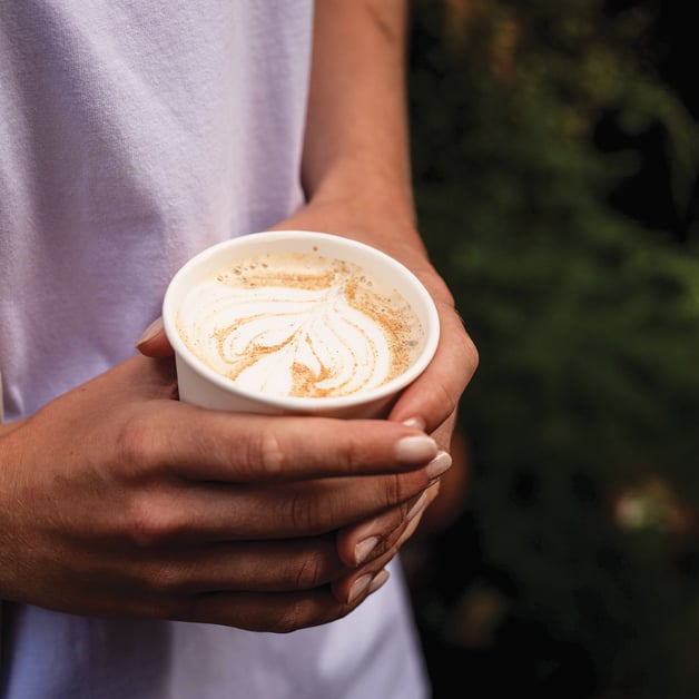 Kartonnen eco bekers drukken