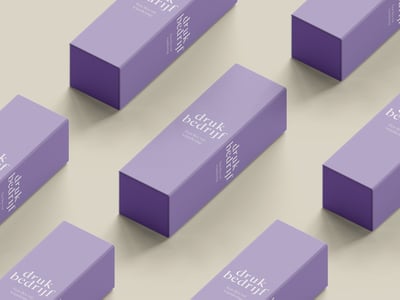 Fles cadeauverpakking