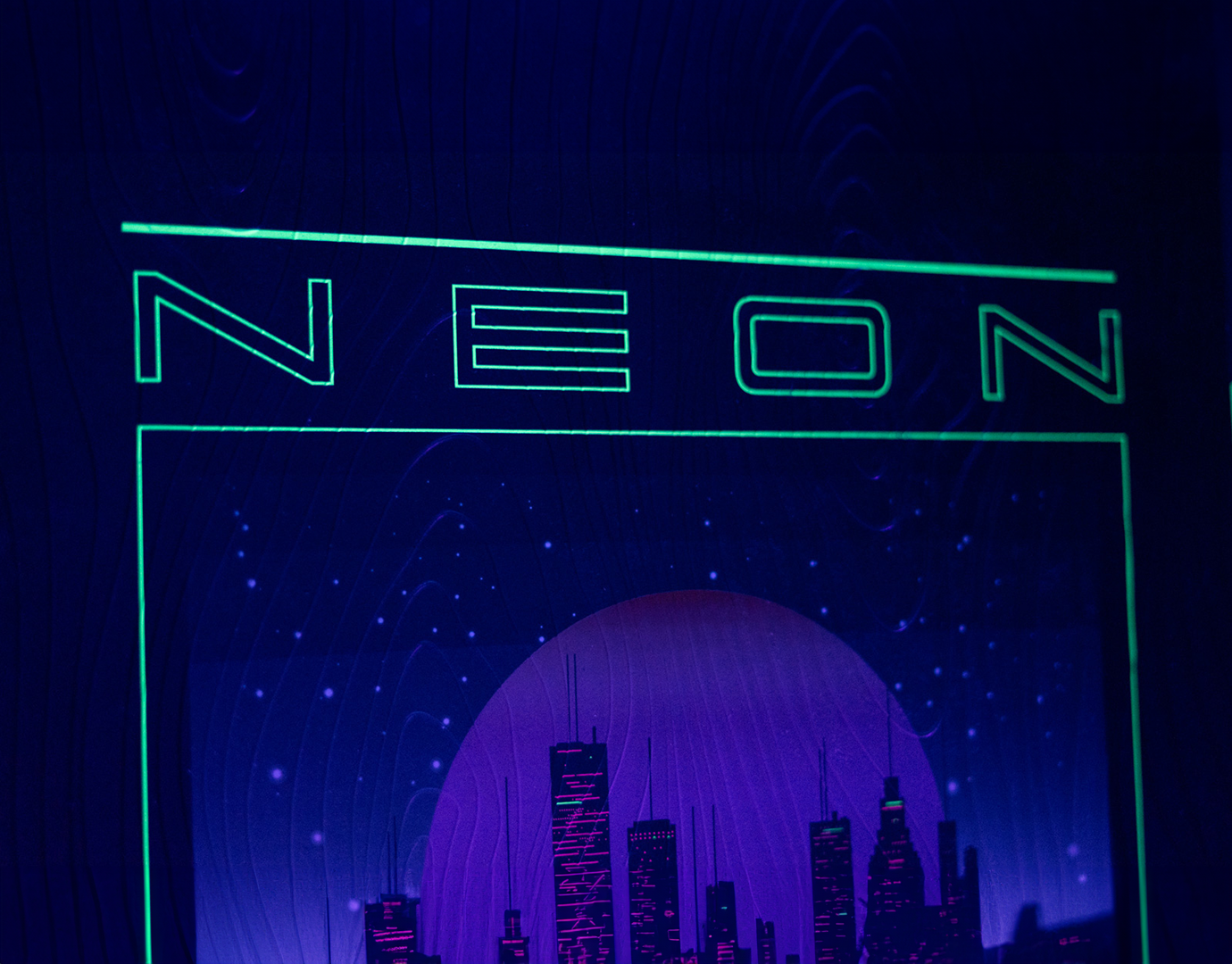 Neon printen? Ja dat kan echt.