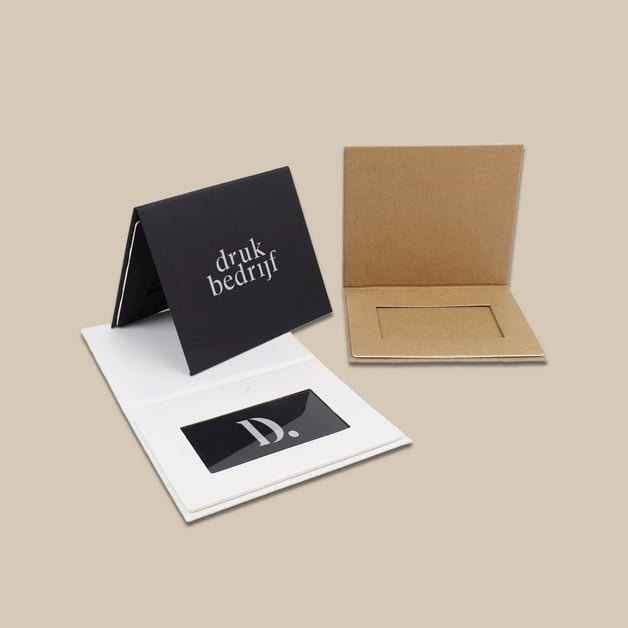 Cadeaubon verpakking bedrukken