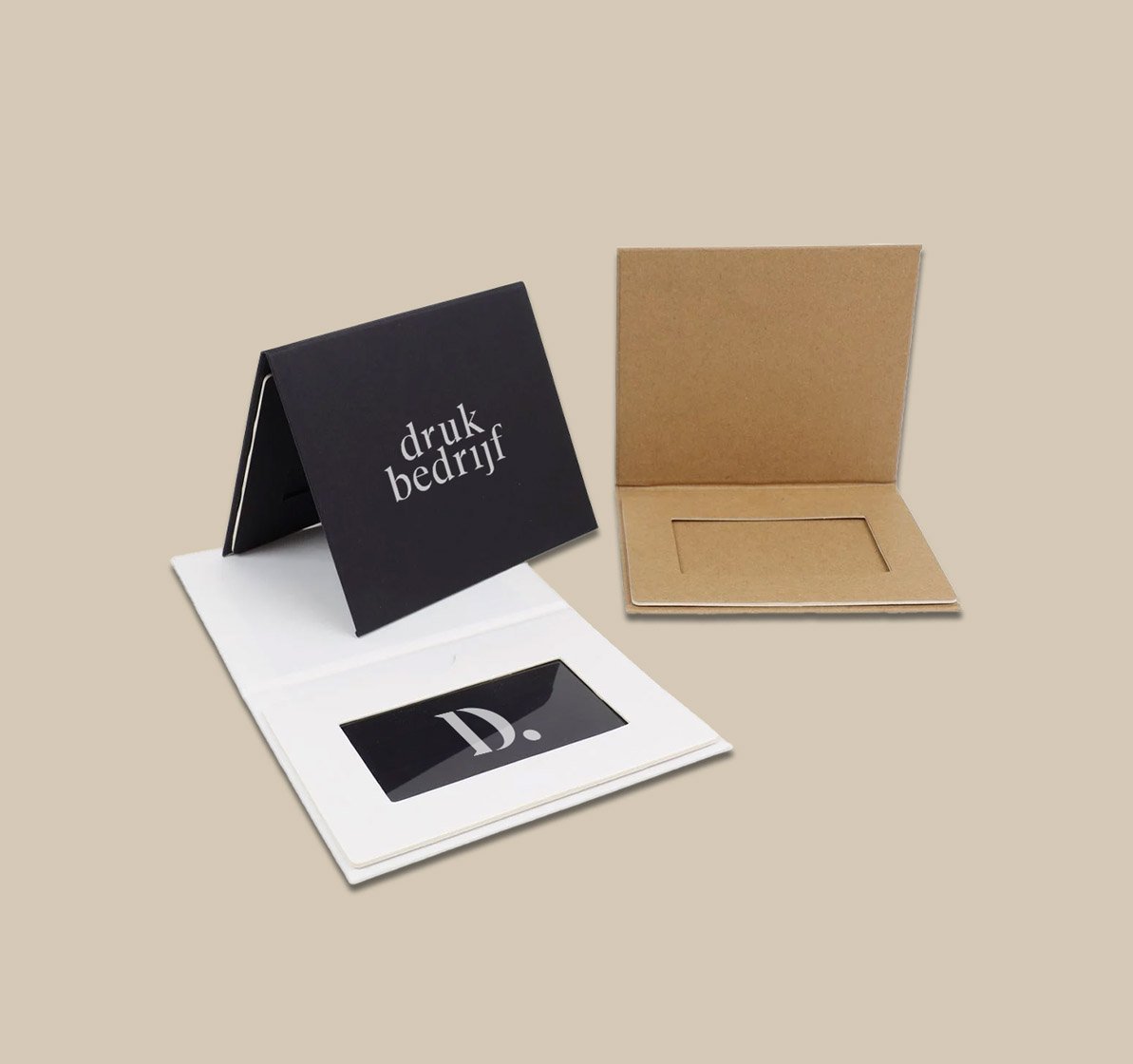 Cadeaubon verpakking bedrukken