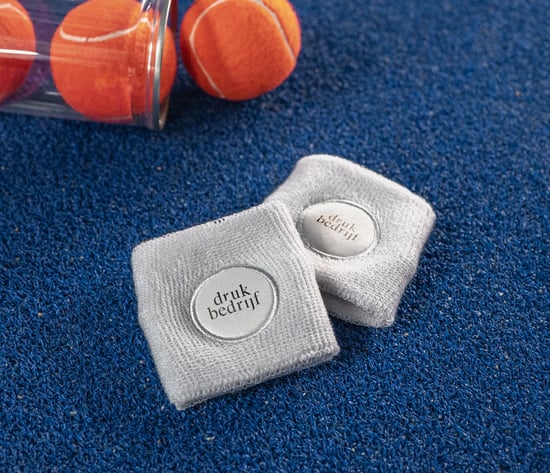 Zweetbandjes met logo bedrukken