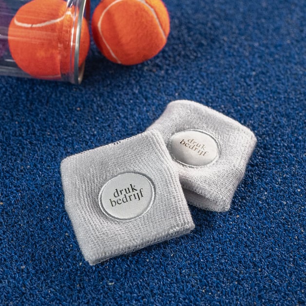 Zweetbandjes met logo bedrukken