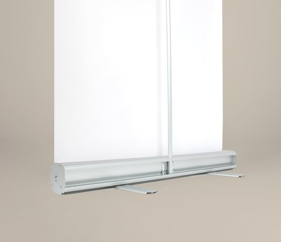 Grootformaat roll up systeem