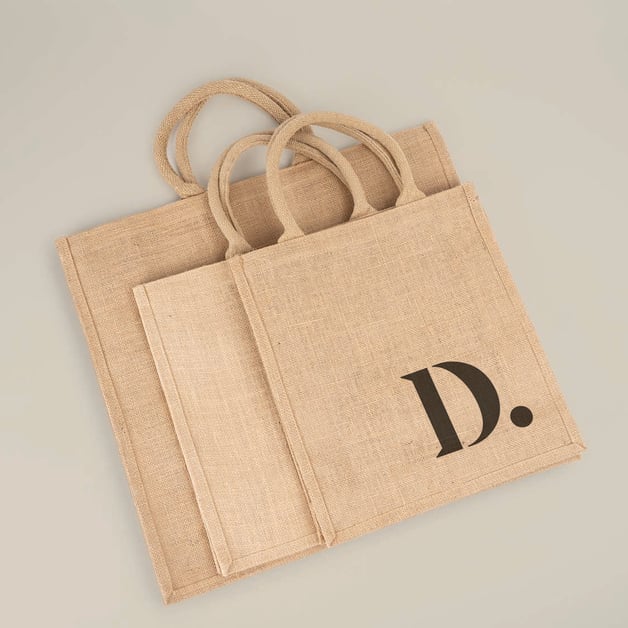Jute tas bedrukt met eigen logo