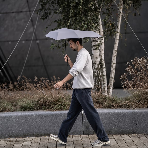 Bedrukte senz paraplu met logo