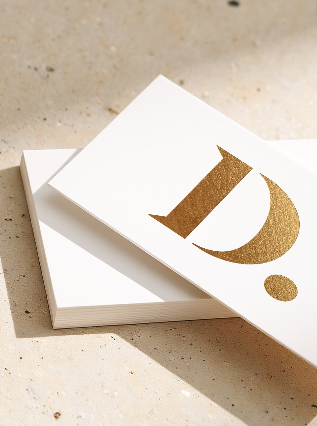 Visitekaartjes drukken met eigen ontwerp