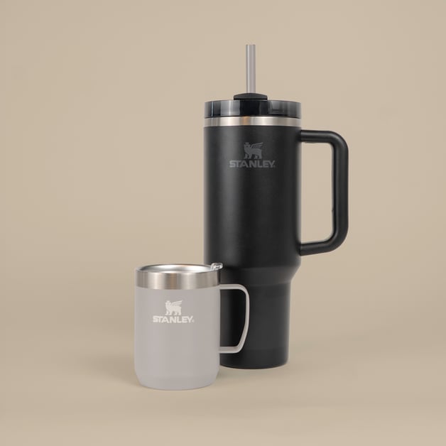 stanley waterflessen bedrukken