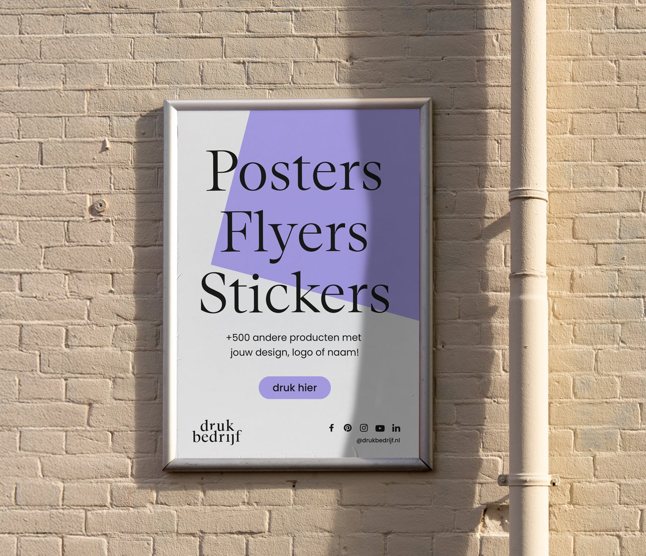 Promotioneel drukwerk drukken en bestellen bij Drukbedrijf