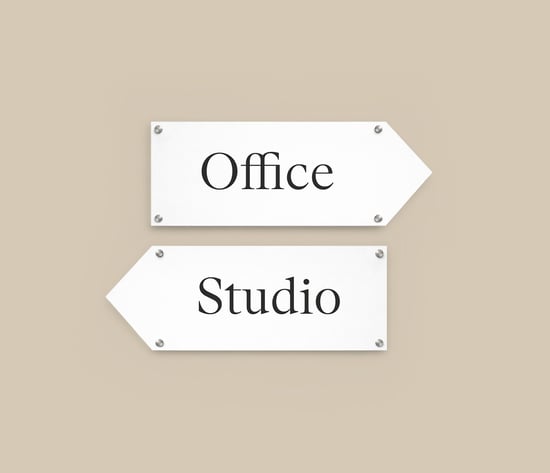 bewegwijzeringsborden