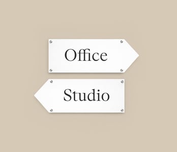 bewegwijzeringsborden