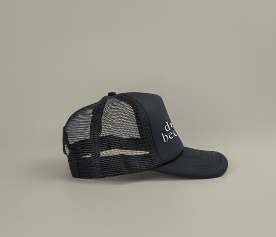 Vintage cap bedrukt met eigen logo