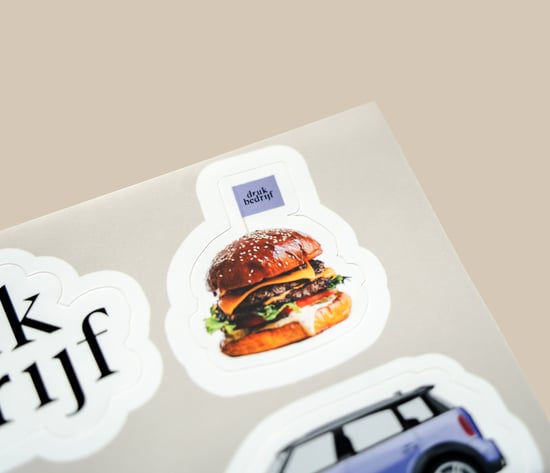 Stickervellen ontwerpen