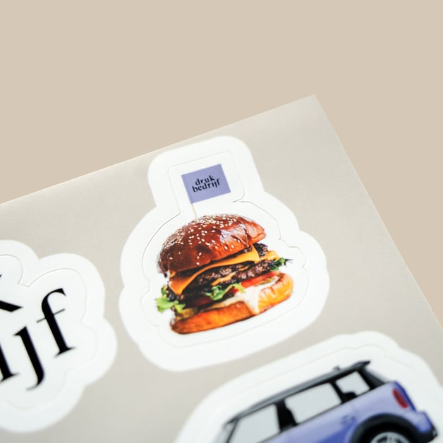 Stickervellen ontwerpen