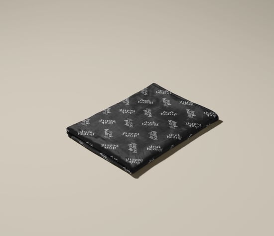 Full color fleecedeken als relatiegeschenk