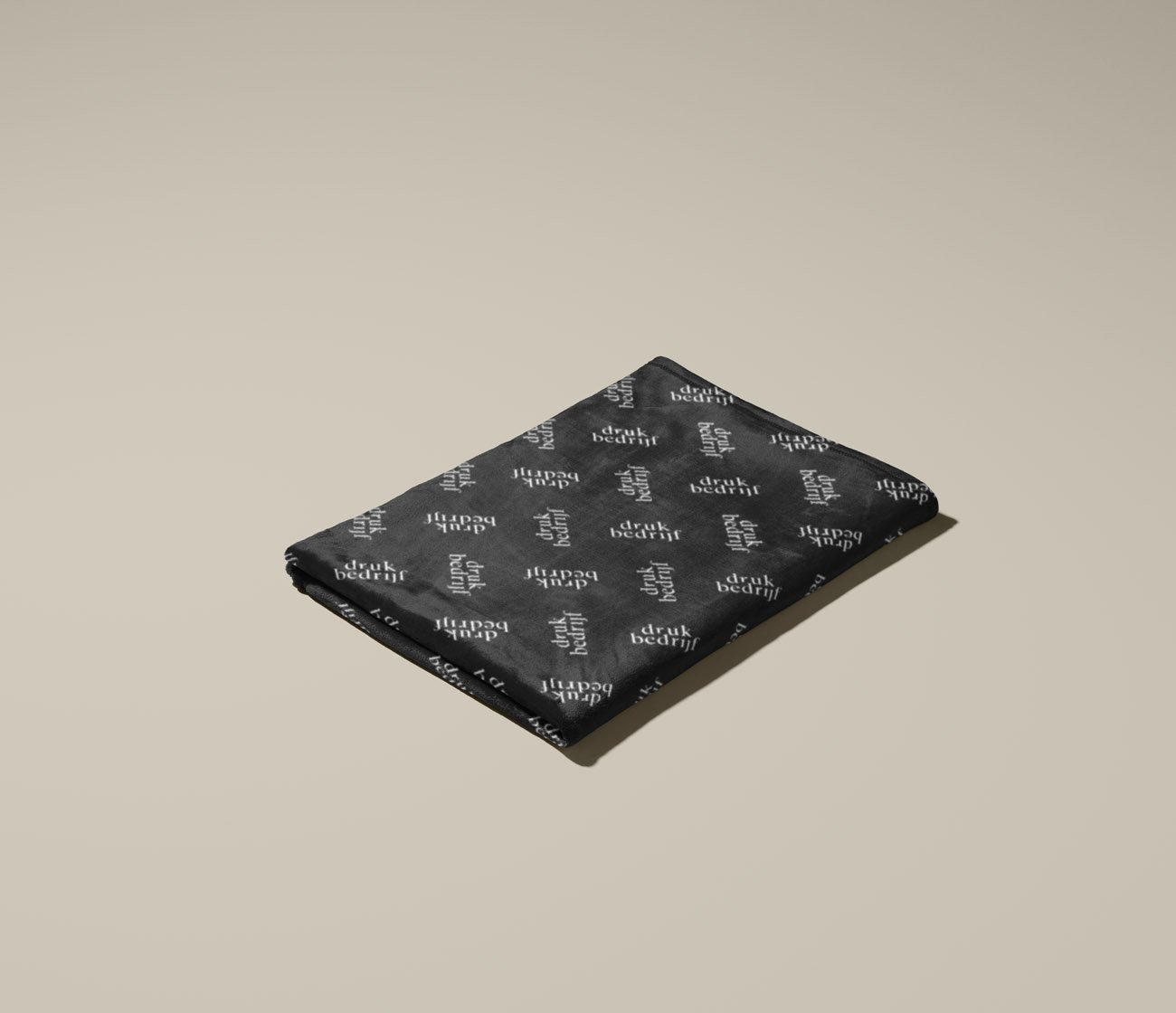 Full color fleecedeken als relatiegeschenk