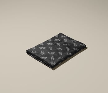 Full color fleecedeken als relatiegeschenk