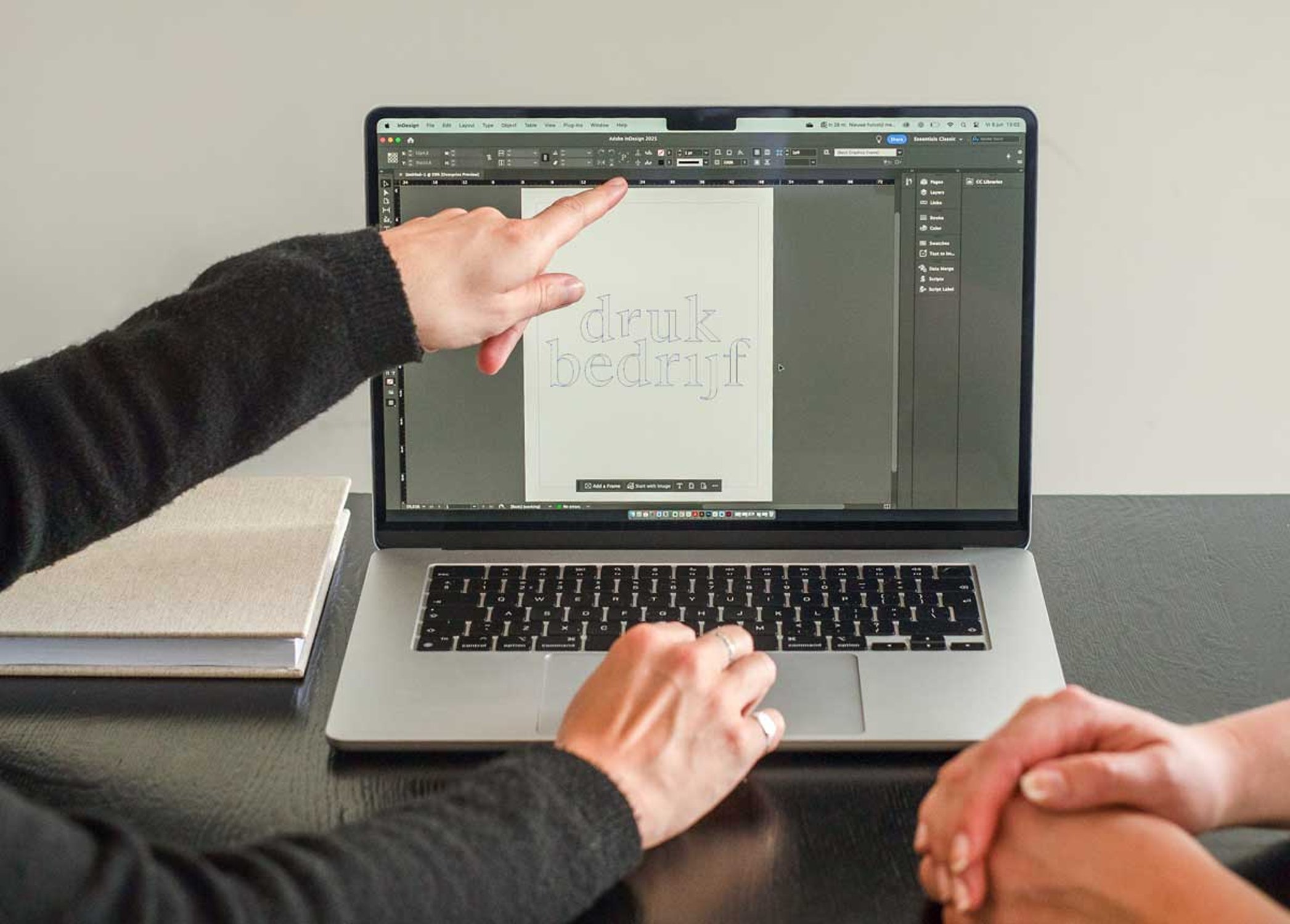 Hulp nodig bij het ontwerpen van drukwerk? Vraag onze design hulp aan!