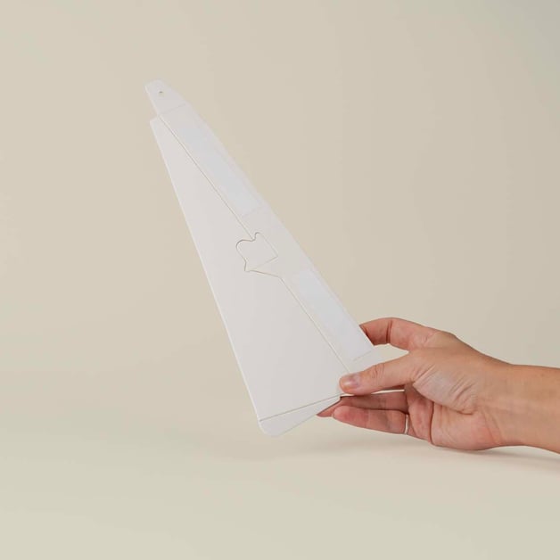 Kartonnen posterstandaards