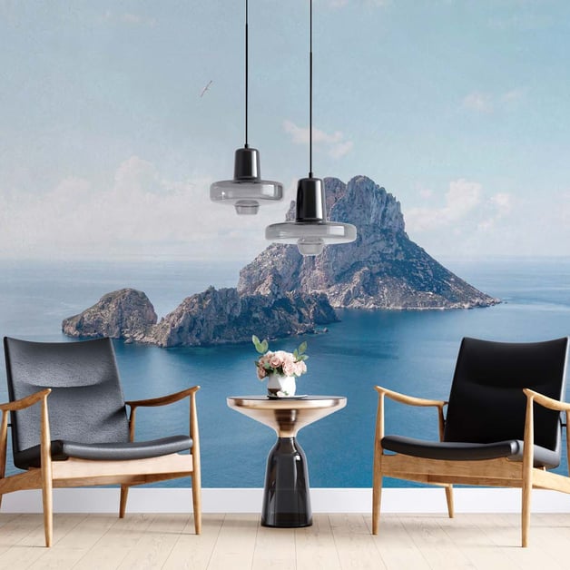 Fotobehang bedrukt met eigen foto of ontwerp