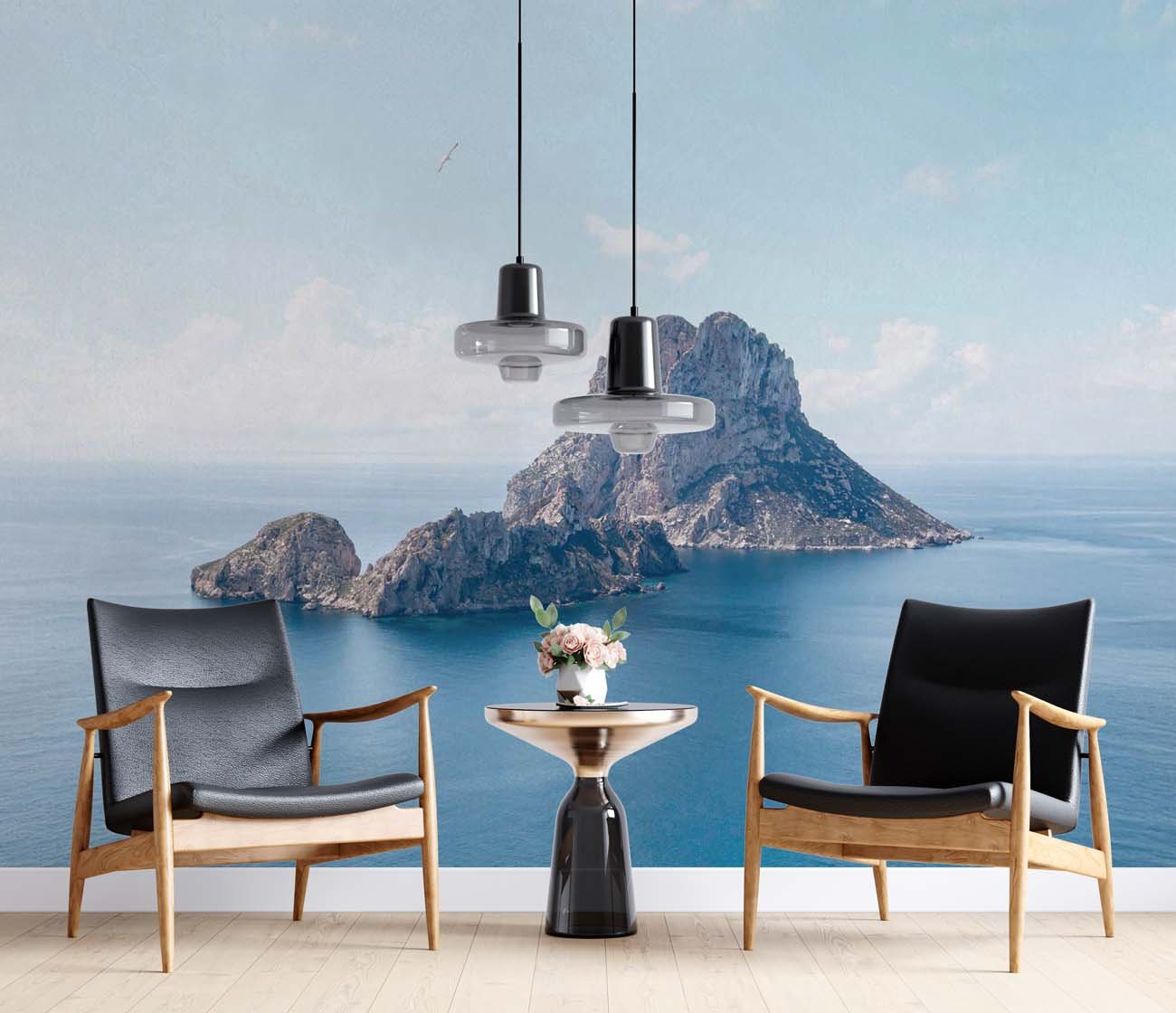 Fotobehang bedrukt met eigen foto of ontwerp