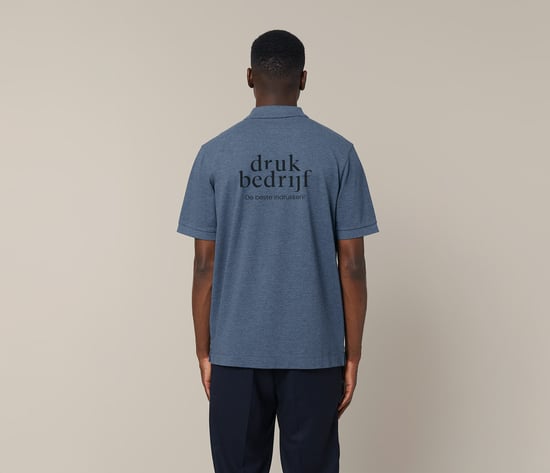 Stanley Stella polo's bedrukken