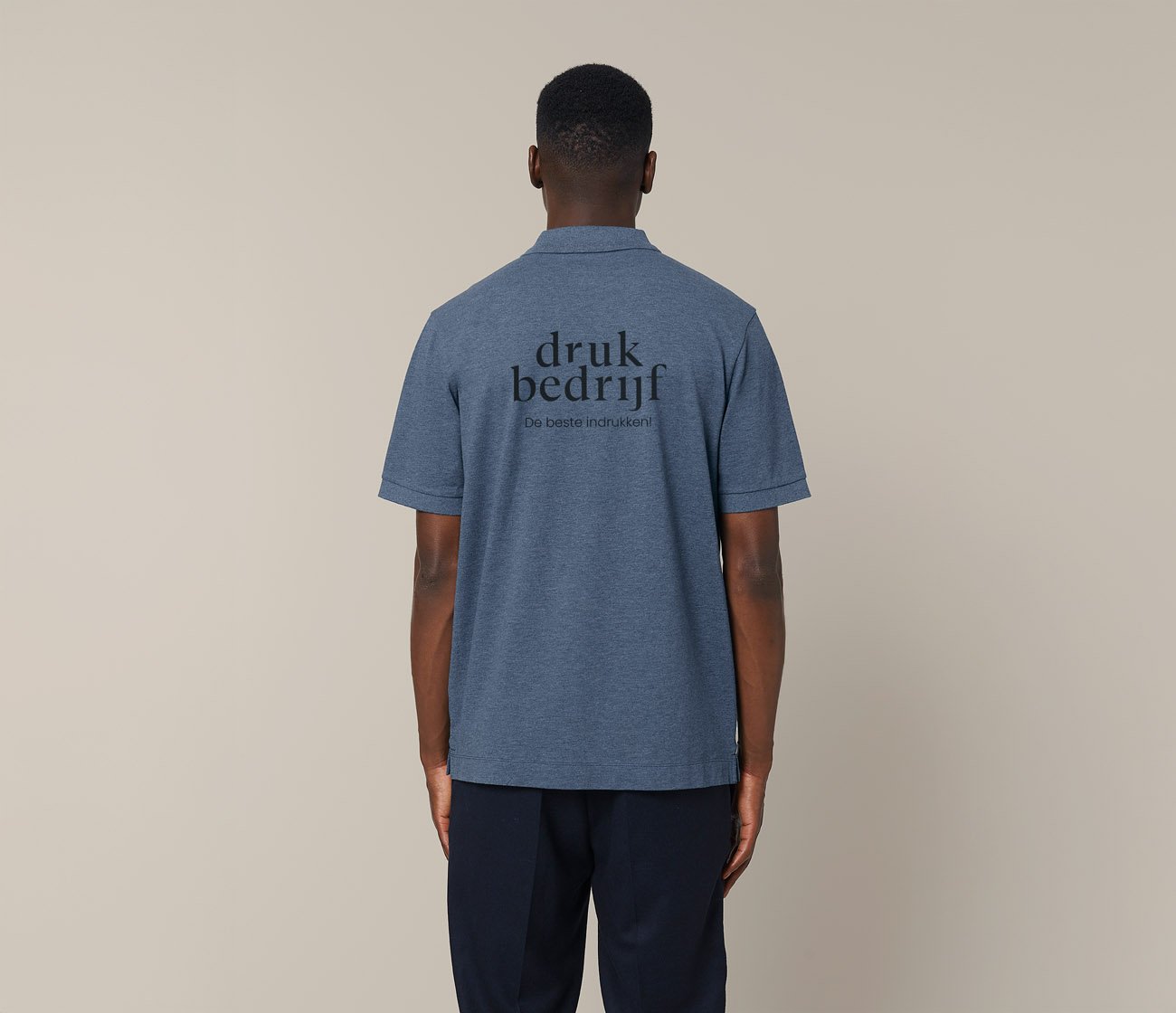 Stanley Stella polo's bedrukken