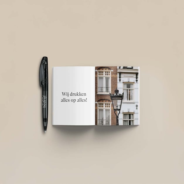 Mini brochure bedrukken voor promotie en marketing