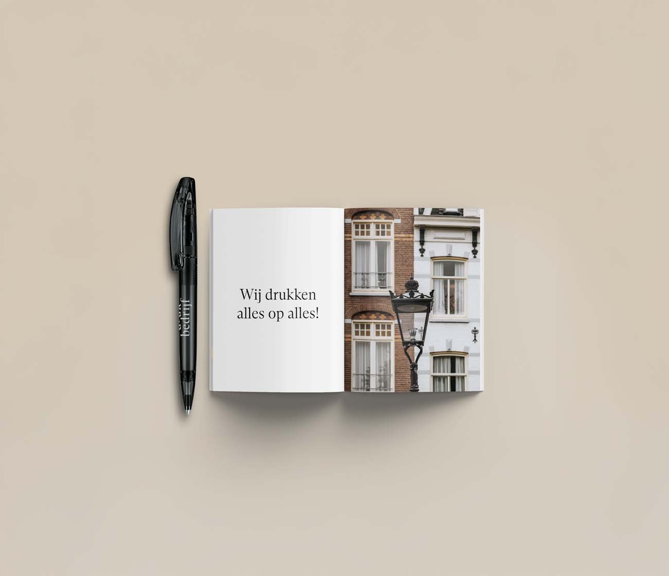 Mini brochure bedrukken voor promotie en marketing