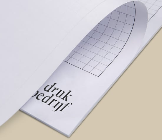 grote bureau placemat